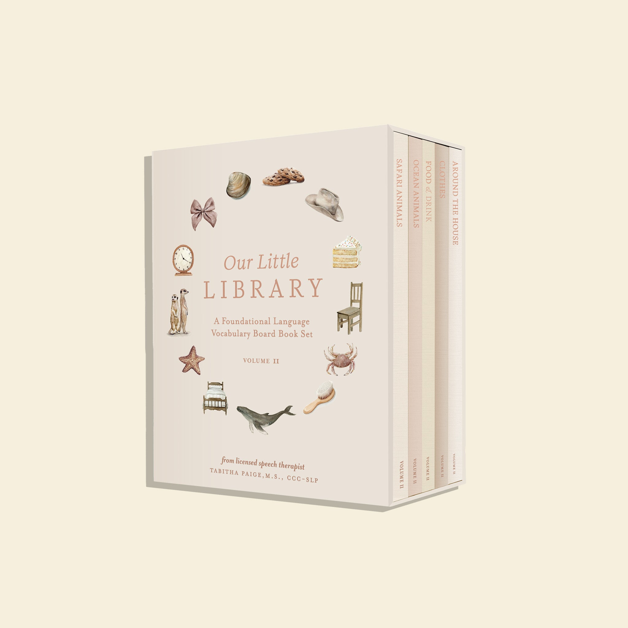 Our Little Library Vol 2 – Paige Tate and Co.