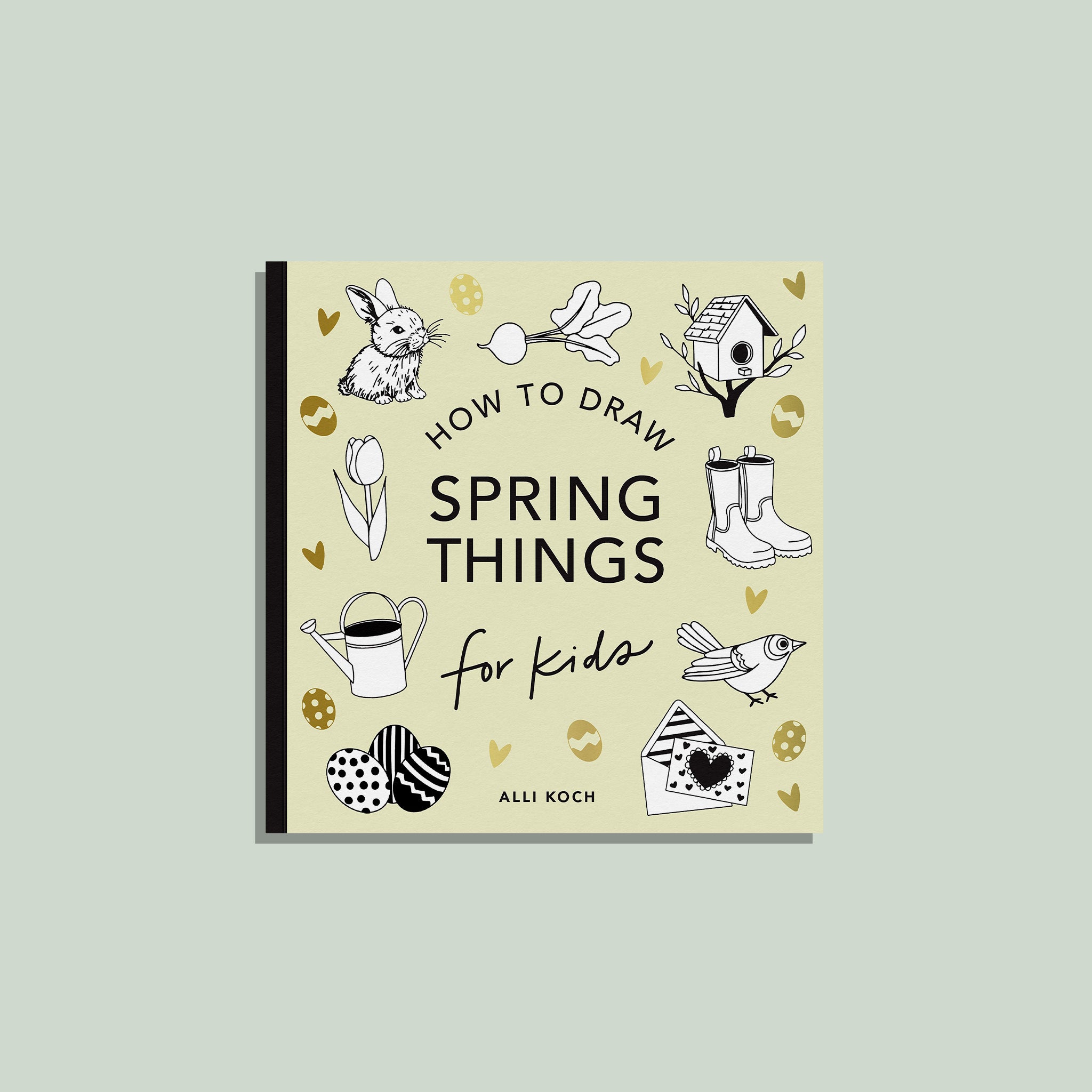 Spring Things: How to Draw Books for Kids – Paige Tate and Co.