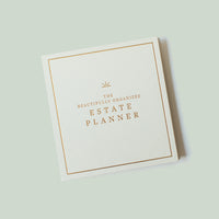 Beautifully Organized Estate Planner by Nikki Boyd