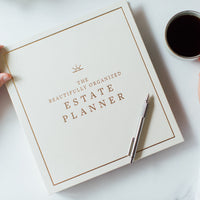 Beautifully Organized Estate Planner by Nikki Boyd