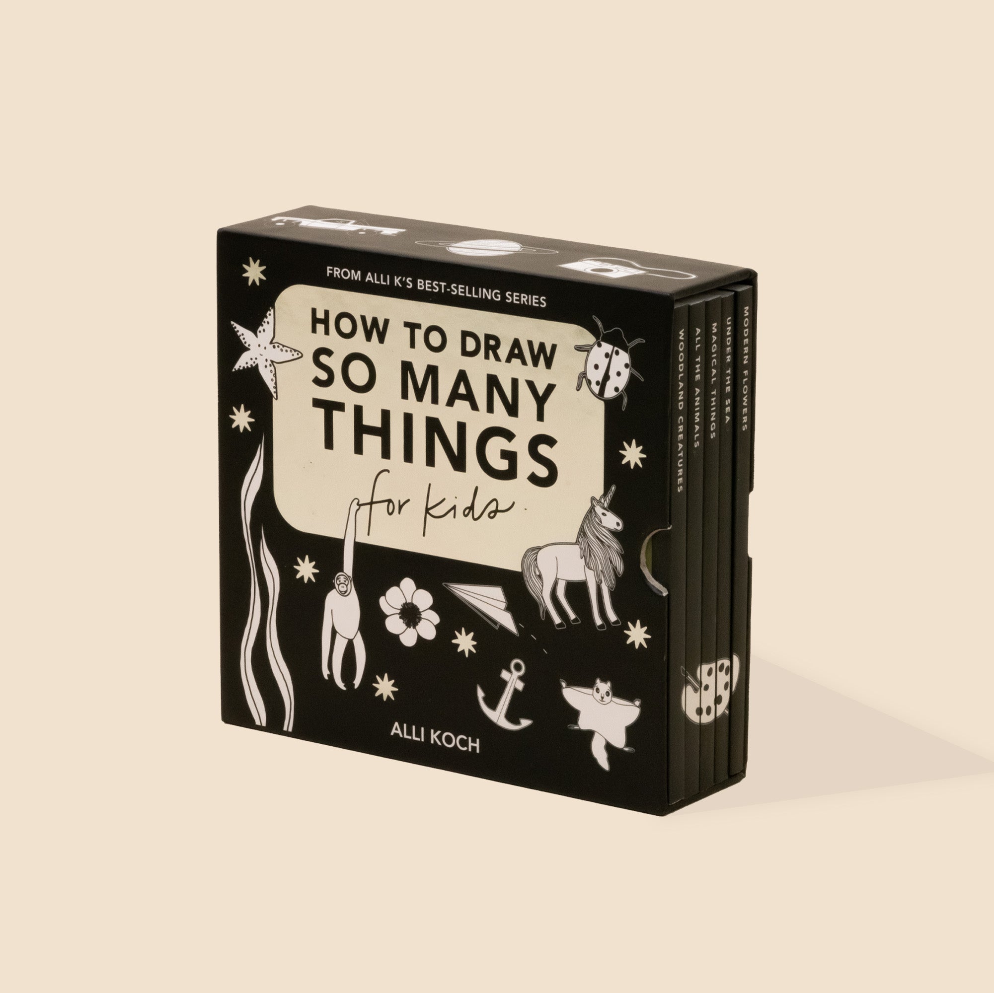 So Many Things A Box Set of 5 How-to-Draw Books for Kids – Paige