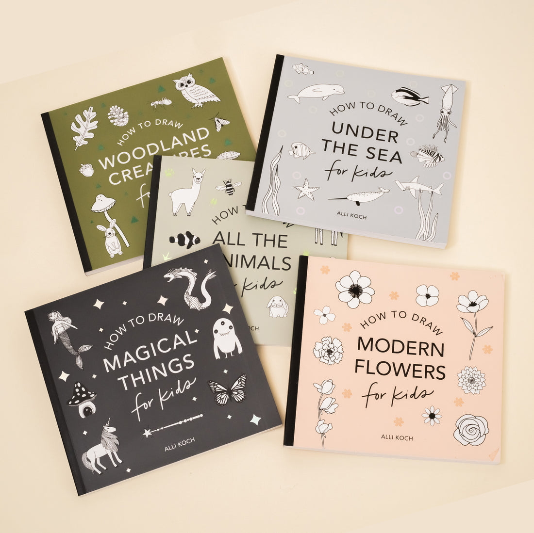 How to Draw So Many Things by Alli Koch