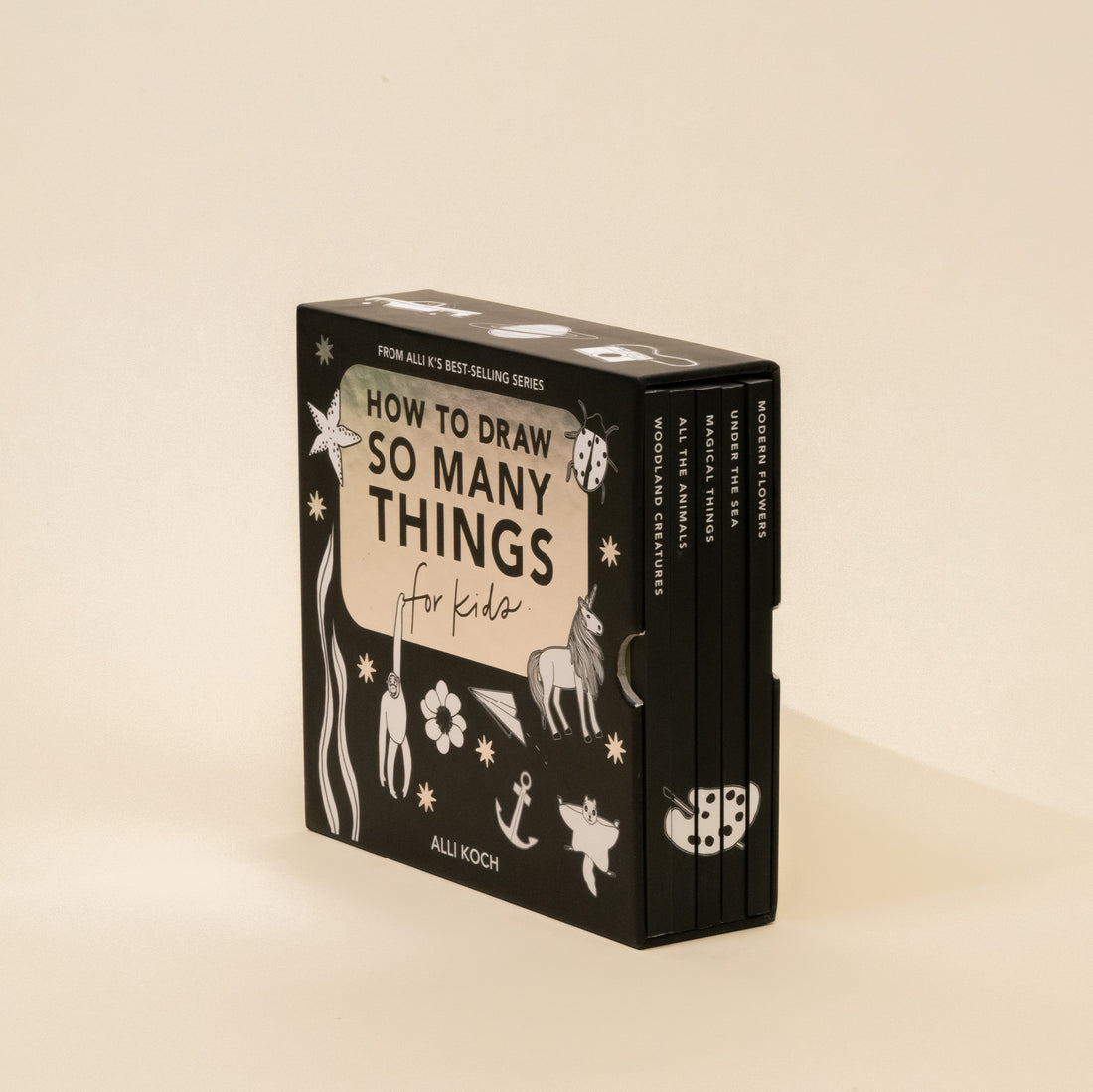 How to Draw So Many Things by Alli Koch