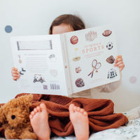 Our Big Book of Sports by Tabitha Paige