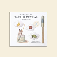 Wishy Washy Water Reveal First Words & Colors book