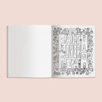 Coloring Faith by Ginny Mossman