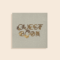 Wedding Guest Book