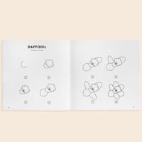 How to Draw Modern Flowers by Alli K