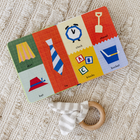 First Words with Cute Quilted Friends Available at Paige Tate and Co