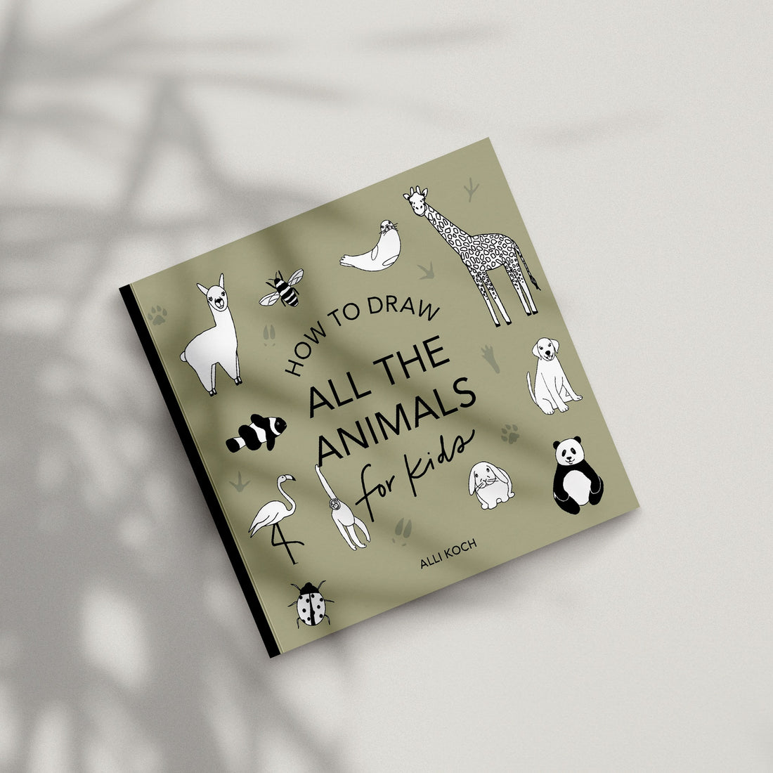 All the Animals: How to Draw Books for Kids