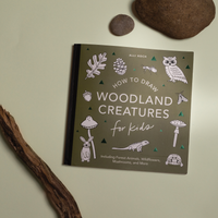 How to Draw for Kids: Mushrooms & Woodland Creatures by Alli Koch