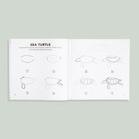 Under the Sea How to Draw by Alli Koch Available at Paige Tate and Co