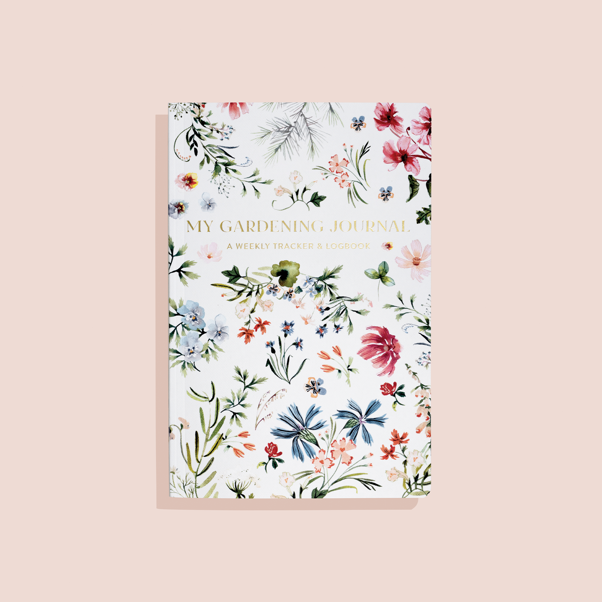 My Gardening Journal: A Weekly Tracker and Logbook for Planning Your Garden [Book]