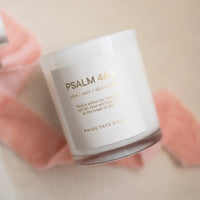 Scripture Candle: Psalms 46:5