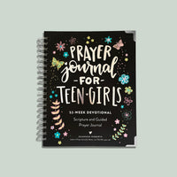 Prayer Journal For Teen Girls by Shannon Roberts