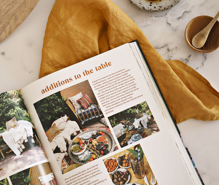 The Modern Bohemian Table Cookbook by Amanda Bernardi