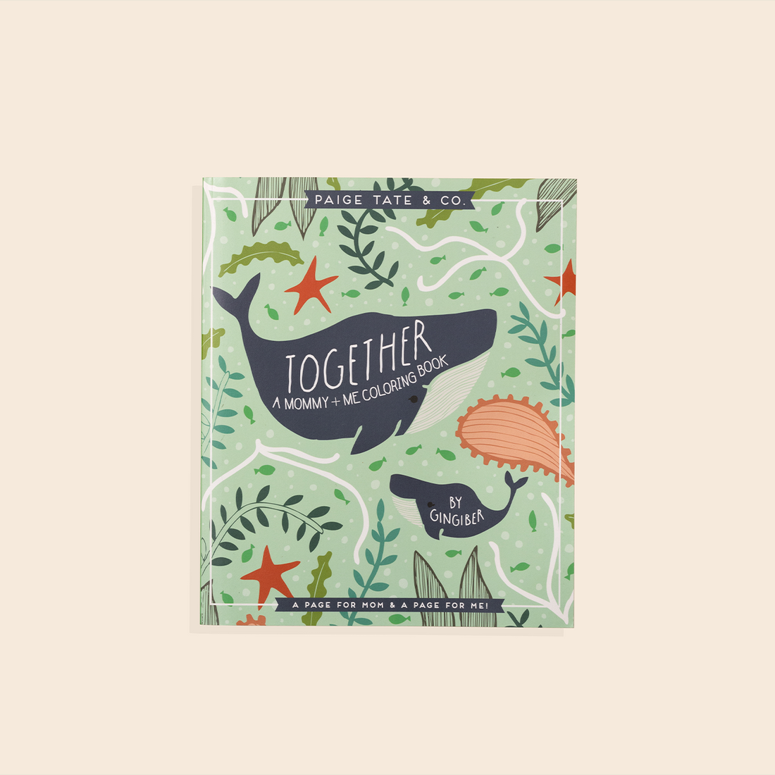 Together Coloring Book Available at Paige Tate and Co