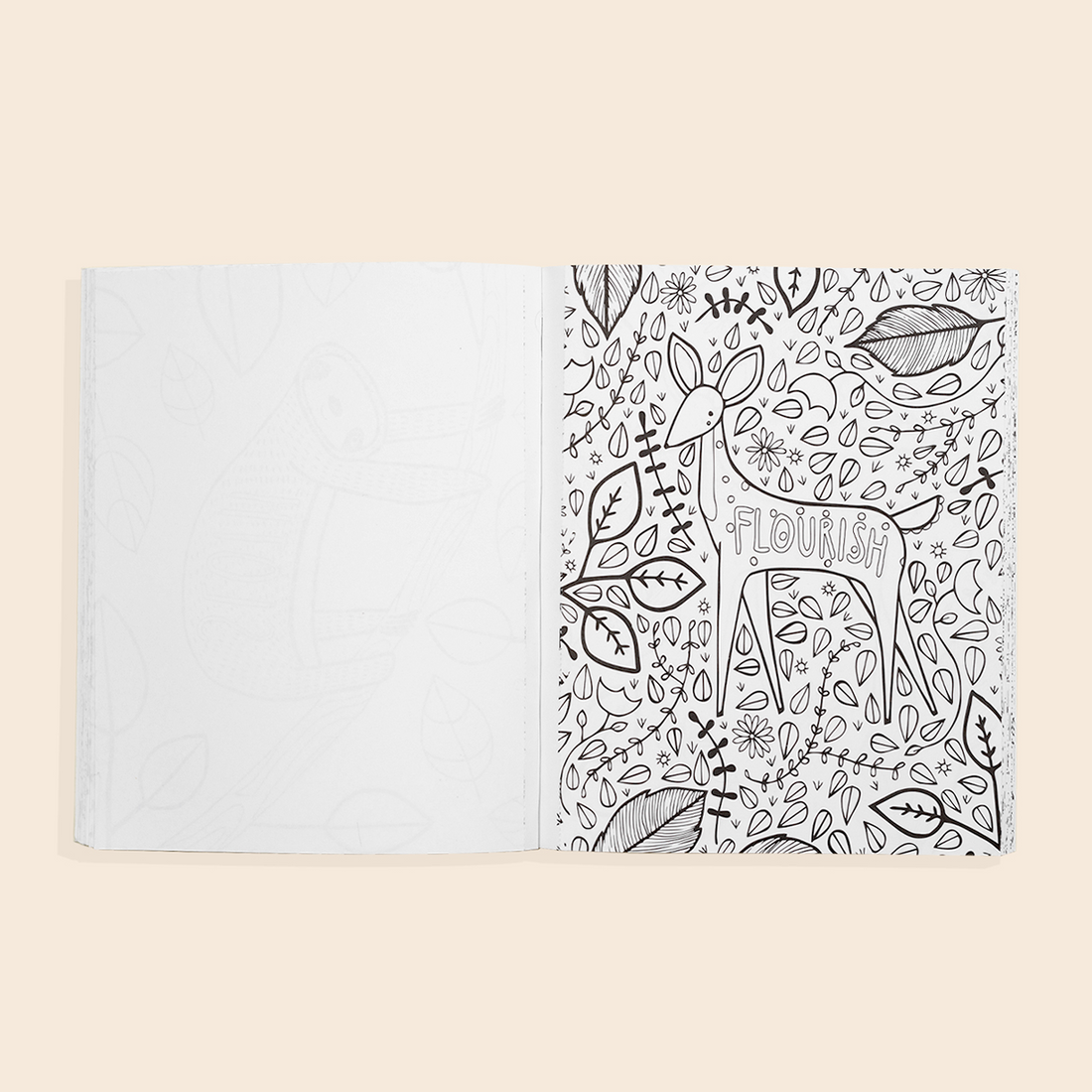 Together Coloring Book Available at Paige Tate and Co