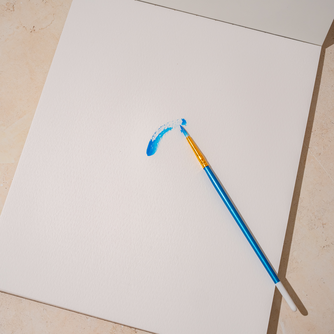 Watercolor Notepad by Sarah Simon