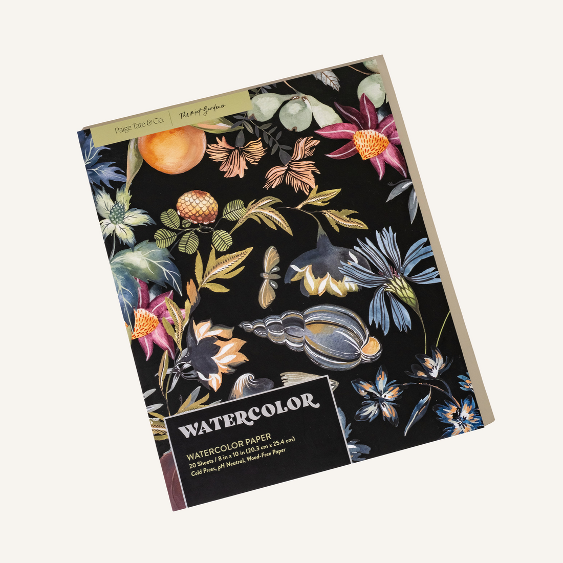 Watercolor Notepad by Sarah Simon