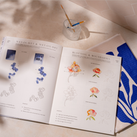 Watercolor Workbook: Café in Bloom by Sarah Simon