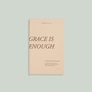 Grace is Enough | A Christian Devotional Book by Courtney Fidell