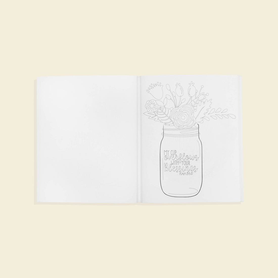 Beauty In The Bible Coloring Book by Paige Tate & Co.