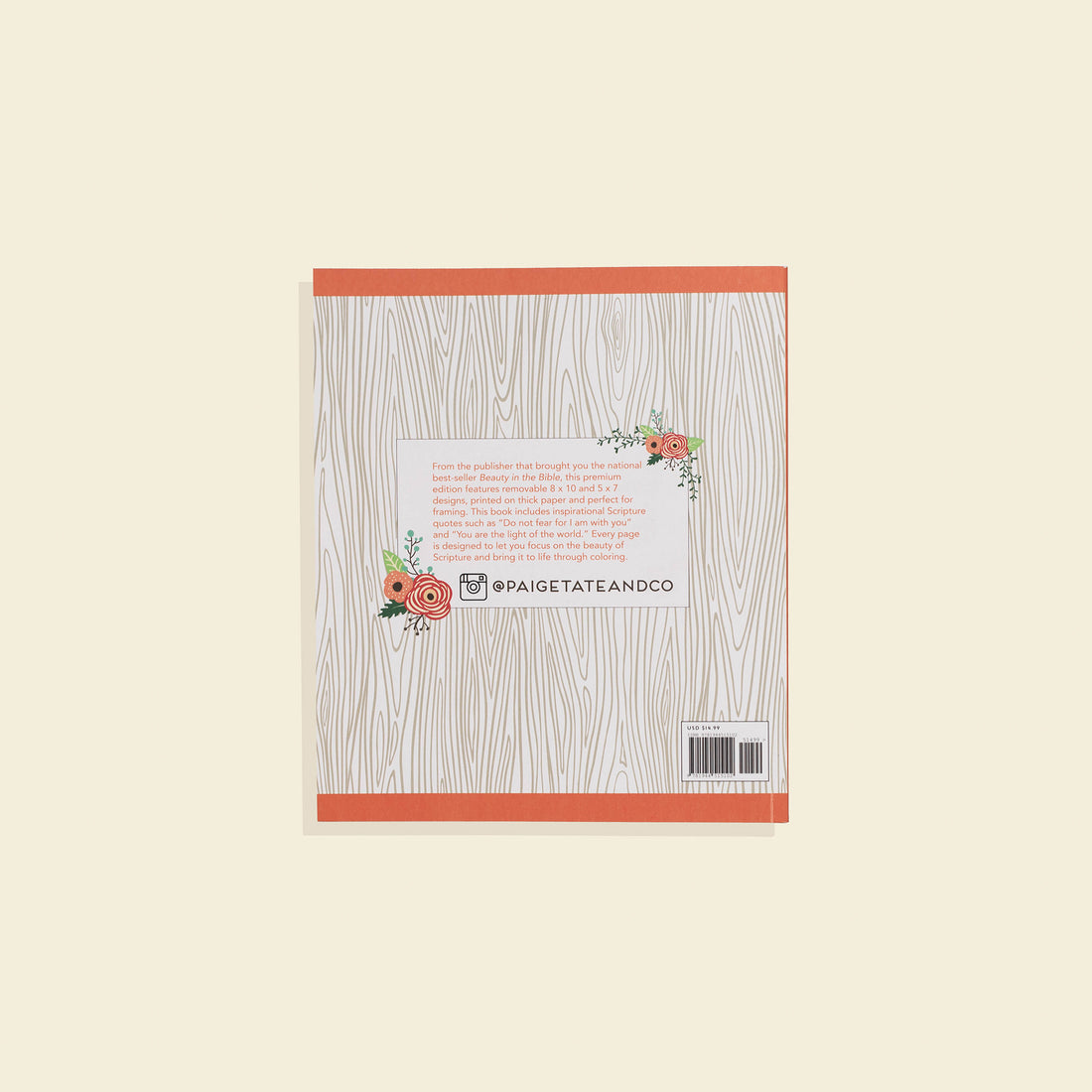 Beauty In The Bible Coloring Book by Paige Tate & Co.