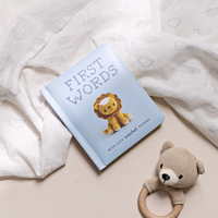 First Words with Cute Crochet Friends Available at Paige Tate and Co