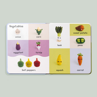 First Words with Cute Crochet Friends Available at Paige Tate and Co