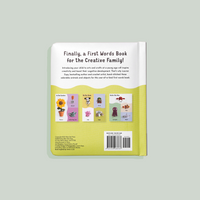 First Words with Cute Crochet Friends Available at Paige Tate and Co