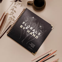 Florals By Hand Drawing Book by Alli Koch
