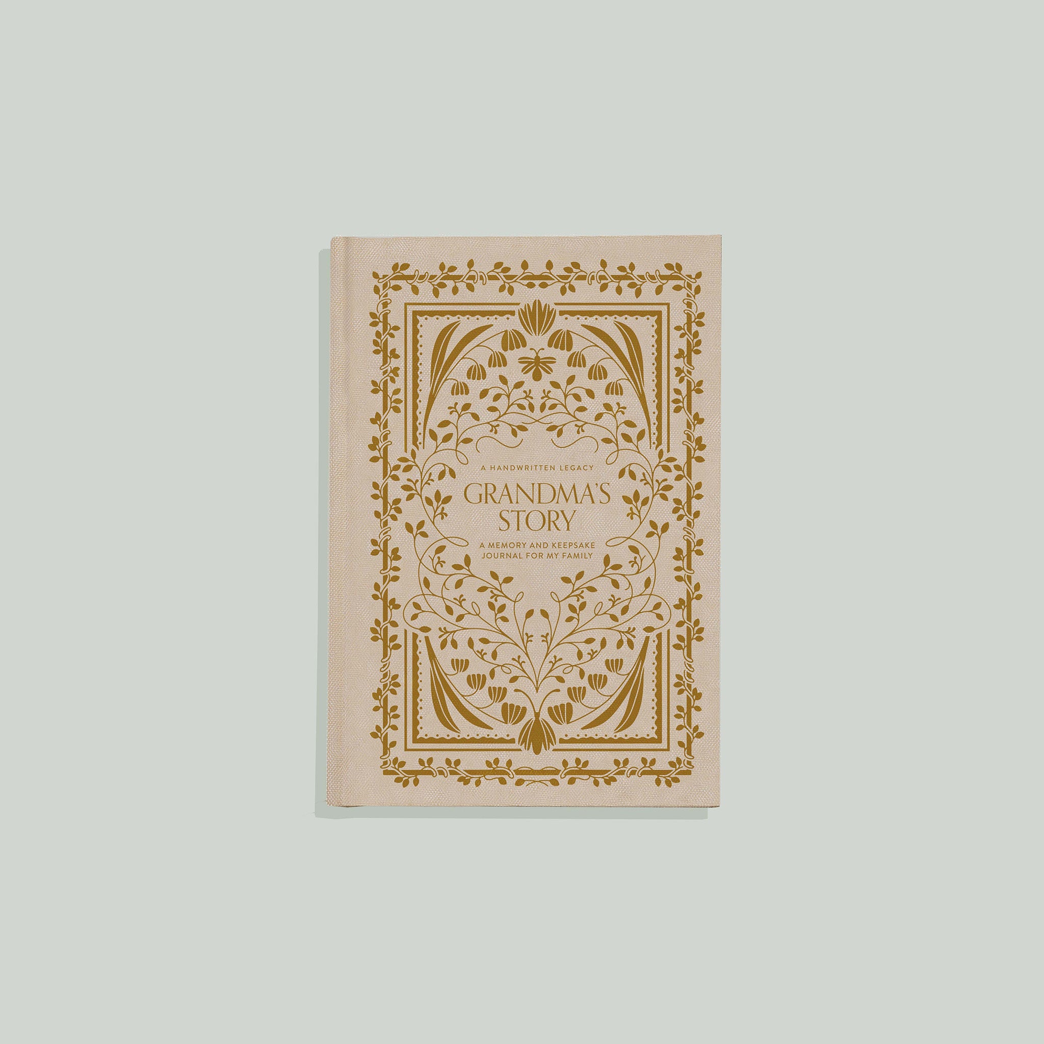 Grandma&rsquo;s Story: A Grandmother&rsquo;s Memory Journal Book – Paige Tate 