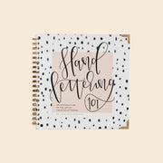 Hand Lettering 101 by Chalkfulloflove