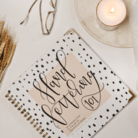 Hand Lettering 101 by Chalkfulloflove