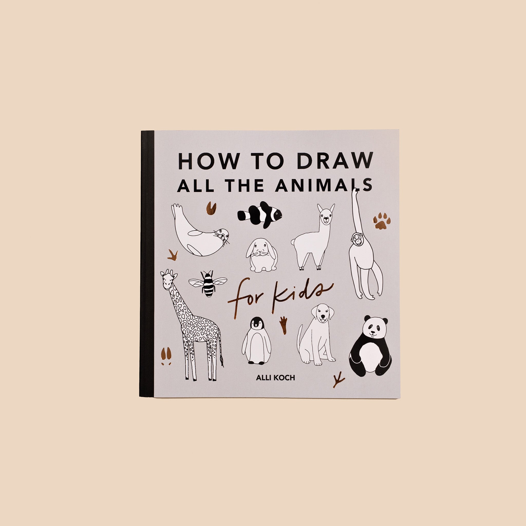 How to Draw All the Animals: A Kids Drawing Guide – Paige Tate and Co.