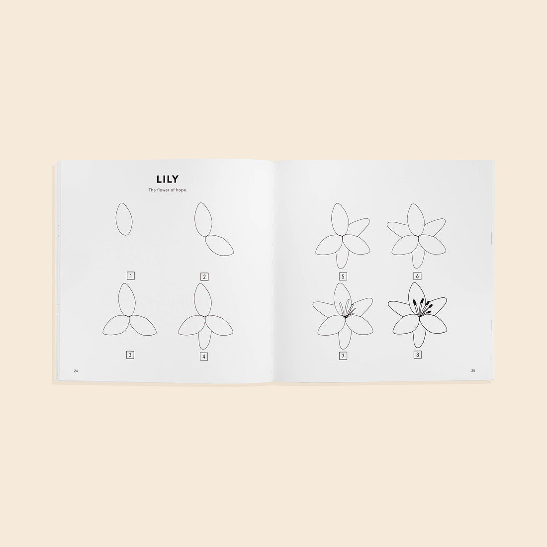 How to Draw Modern Flowers for Kids by Alli Koch