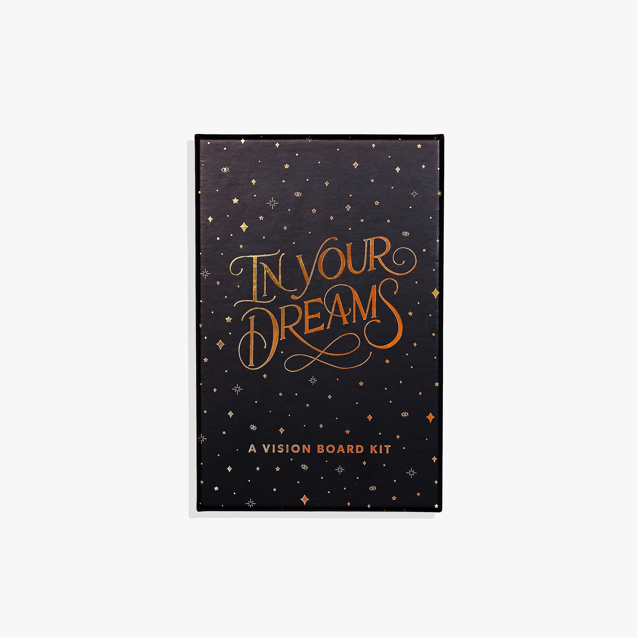 In Your Dreams: A Vision Board Kit to Visualize Your Ambitions and Plan  Your Goals - BookPal