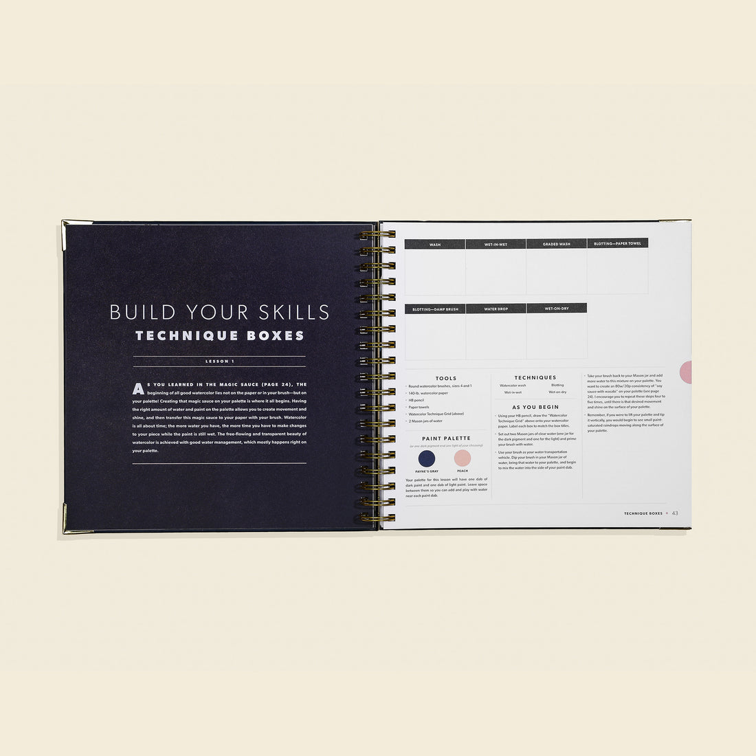 Modern Watercolor Botanicals by Sarah Simon