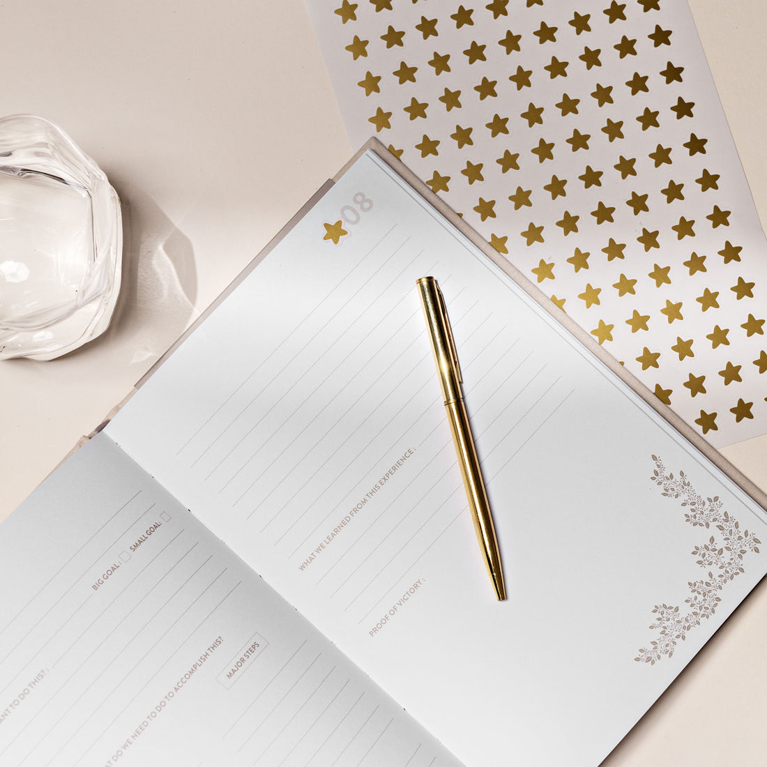 Bucket List Journal Available at Paige Tate and Co