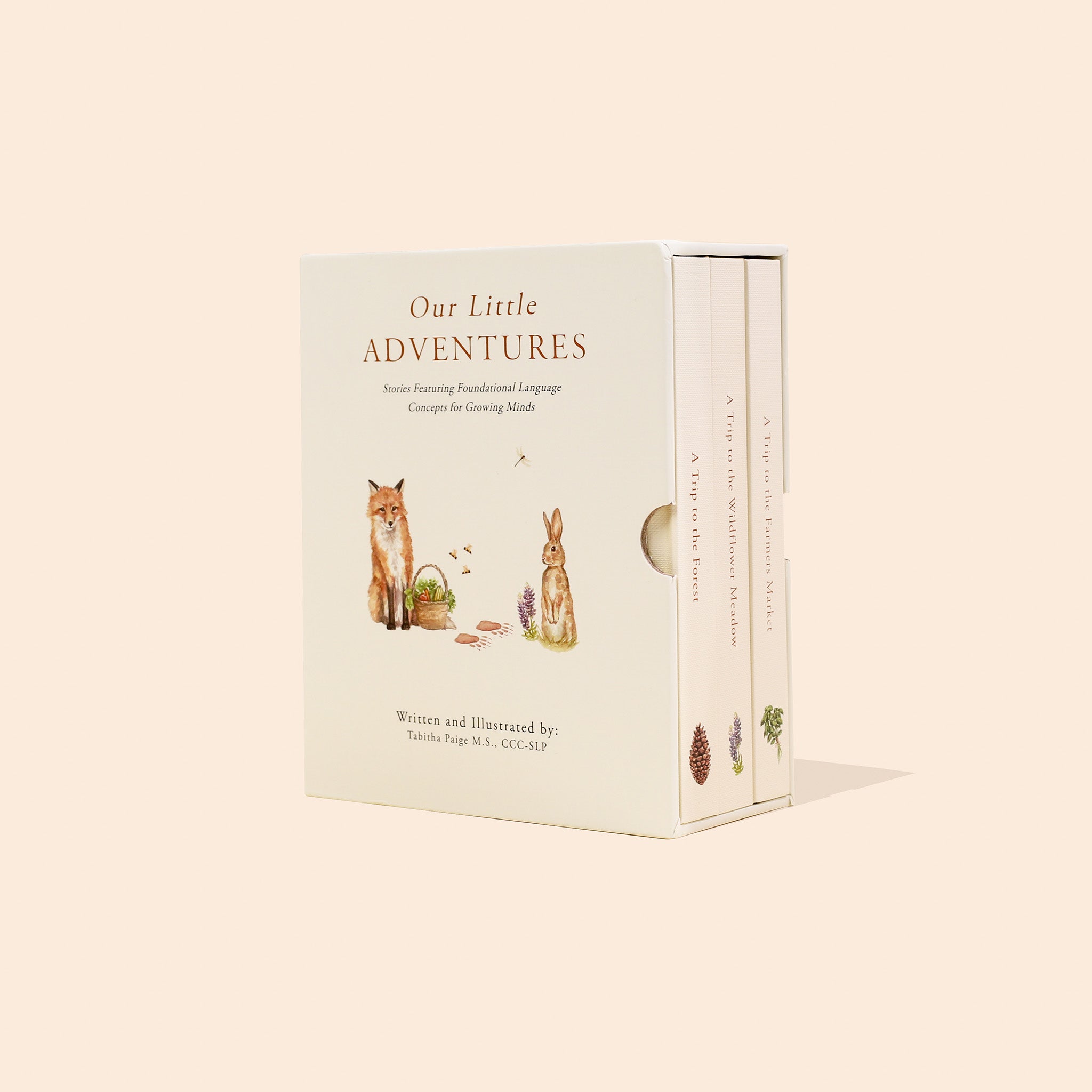 Livre sensoriel Small Adventures Fabelab pour chambre enfant - Les Enfants  du Design