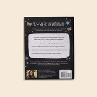 Prayer Journal for Teen Girls 52 week devotional available at Paige tate and co