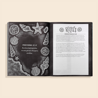 Prayer Journal for Teen Girls 52 week devotional available at Paige tate and co