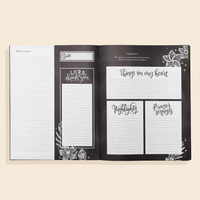 Prayer Journal for Teen Girls 52 week devotional available at Paige tate and co