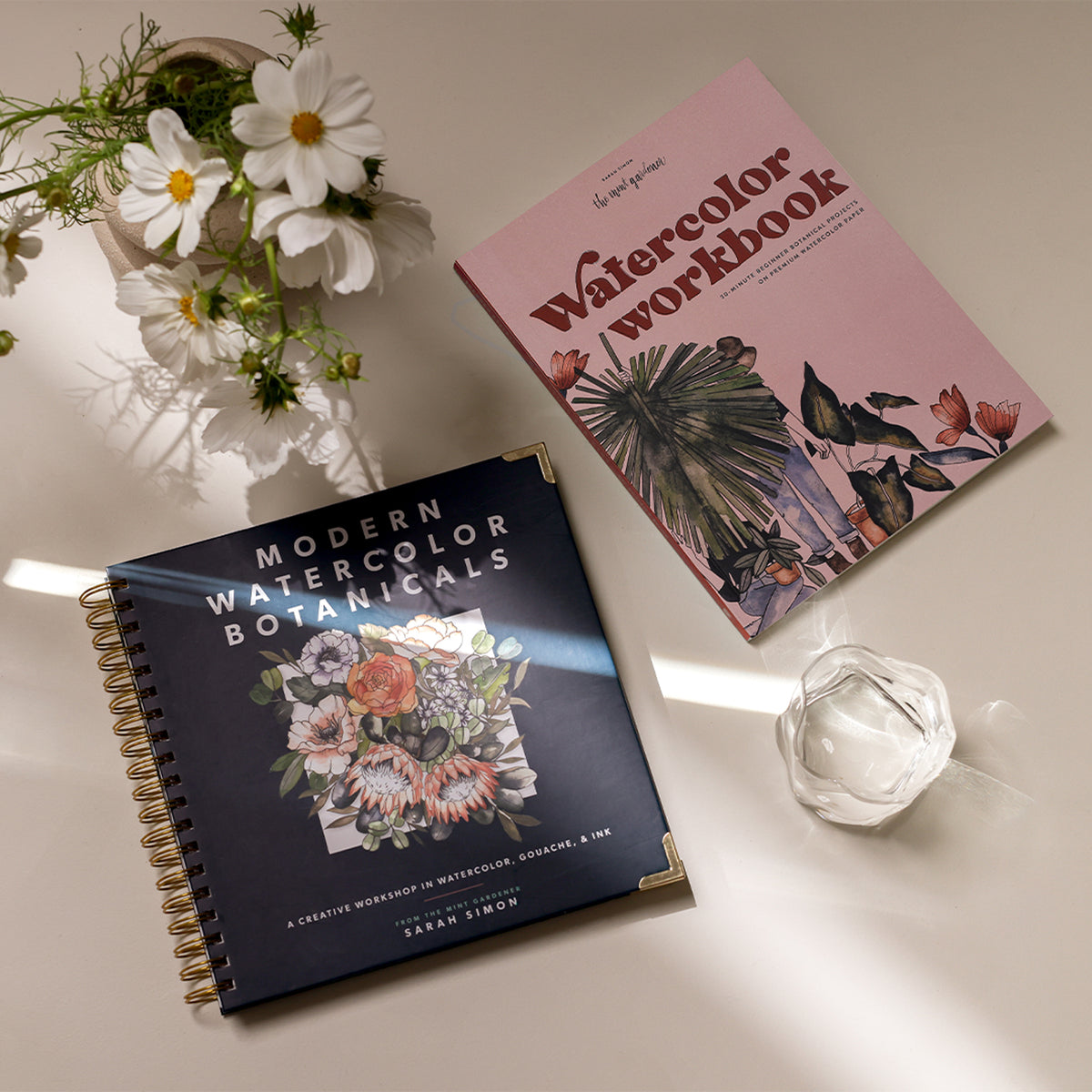 Watercolor Books Bundle – Paige Tate and Co.