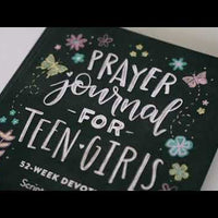 Prayer Journal for Teens Girls