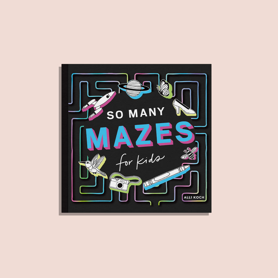 So Many Mazes by Alli Koch