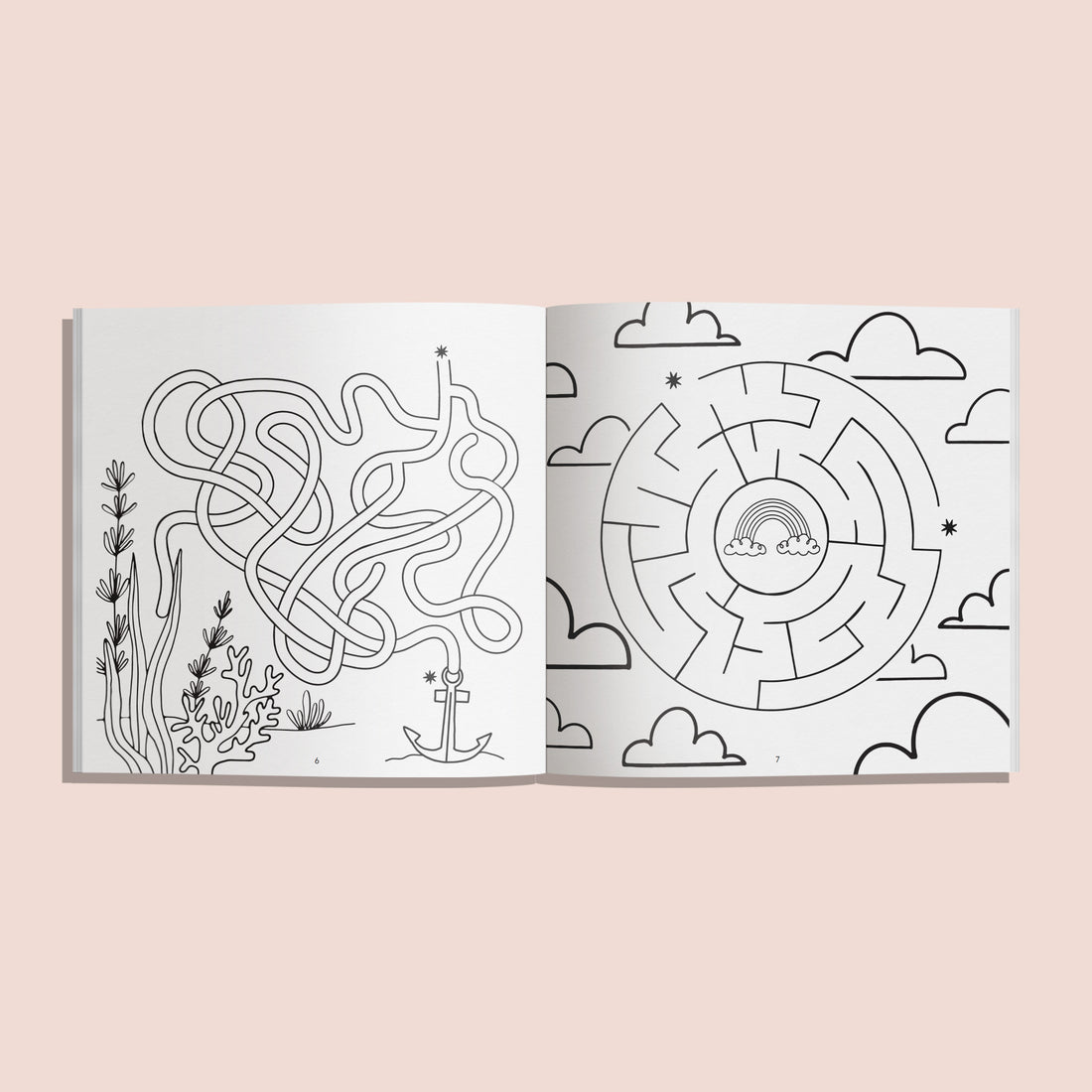 So Many Mazes by Alli Koch