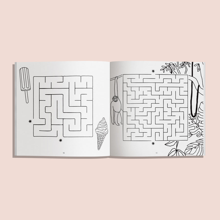 So Many Mazes by Alli Koch