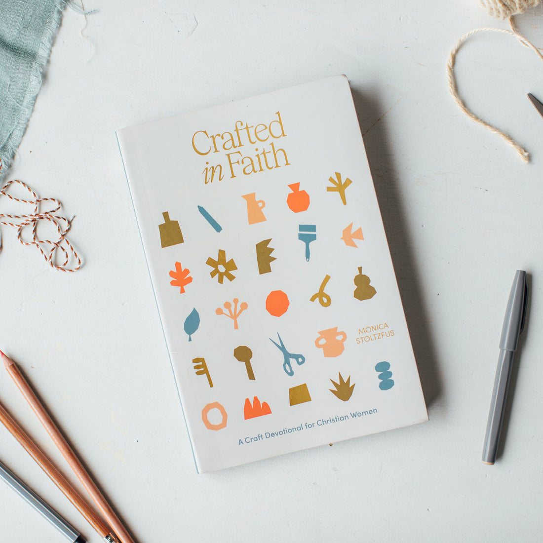 Crafted in Faith by Monica Stoltzfus